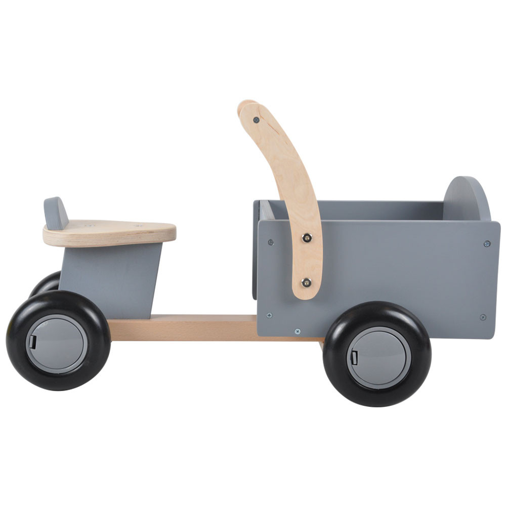 Manieren Herziening Politiek Bandits & Angels Houten bakfiets little rider grey | Banditsandangels.com